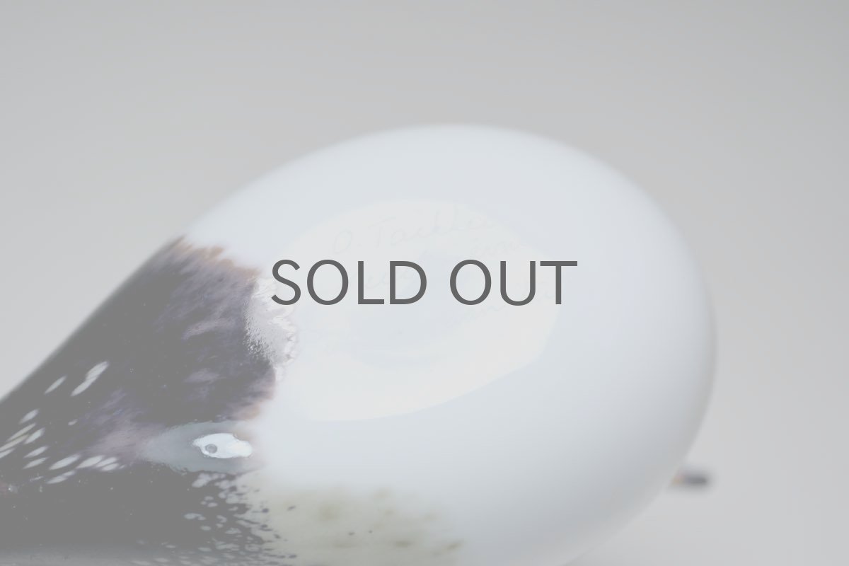 画像9: 北欧アートガラス/ビンテージガラス/Oiva Toikka/オイバ・トイッカ/Nuutajarvi/ヌータヤルヴィ/Wagtail/セキレイ (9)