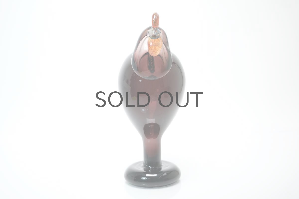 画像6: 北欧アートガラス/ビンテージガラス/Oiva Toikka/オイバ・トイッカ/iittala/イッタラ/Birds/バード/Kukko/Rooster/ルースター/1998年 (6)