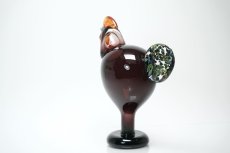 画像9: 北欧アートガラス/ビンテージガラス/Oiva Toikka/オイバ・トイッカ/iittala/イッタラ/Birds/バード/Kukko/Rooster/ルースター/1998年 (9)