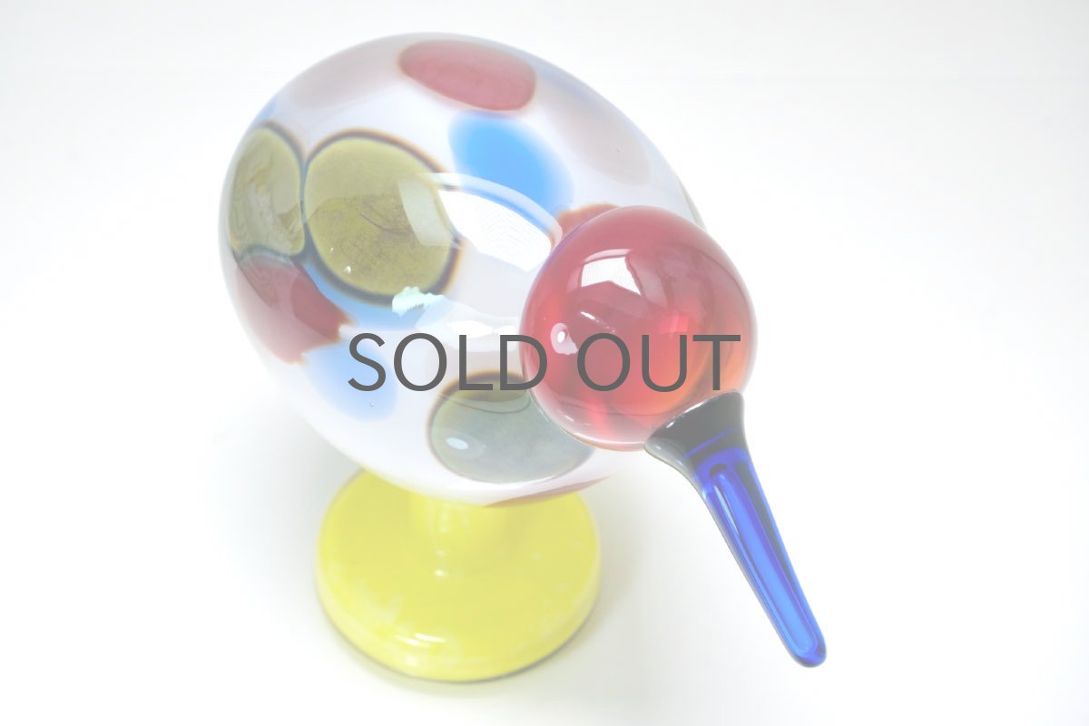 画像5: 北欧アートガラス/ビンテージガラス/Oiva Toikka/オイバトイッカ/NUUTAJARVI/iittala/イッタラ/Birds/バード/Jalokiwi/Jewelled Kiwi/ジュエルドキウイ (5)