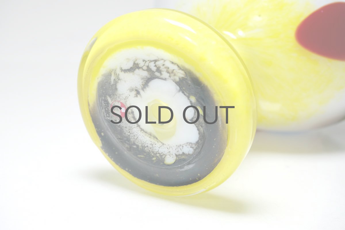 画像8: 北欧アートガラス/ビンテージガラス/Oiva Toikka/オイバトイッカ/NUUTAJARVI/iittala/イッタラ/Birds/バード/Jalokiwi/Jewelled Kiwi/ジュエルドキウイ (8)