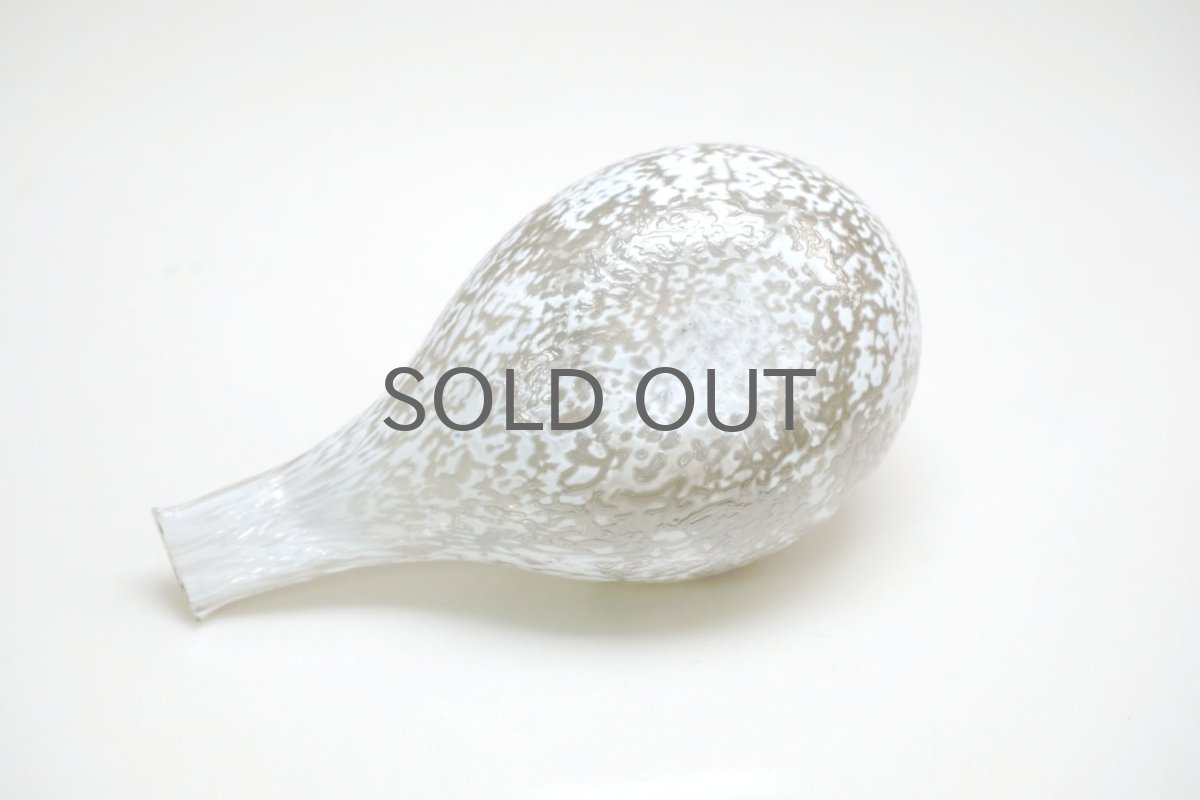 画像7: 北欧アートガラス/iittala/イッタラバード/Oiva Toikka/オイバトイッカ/ホワイト&シルバーバード/Small (7)