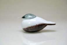 画像1: 北欧アートガラス/iittala/イッタラバード/Oiva Toikka/オイバトイッカ/Small Smew/No.1 (1)