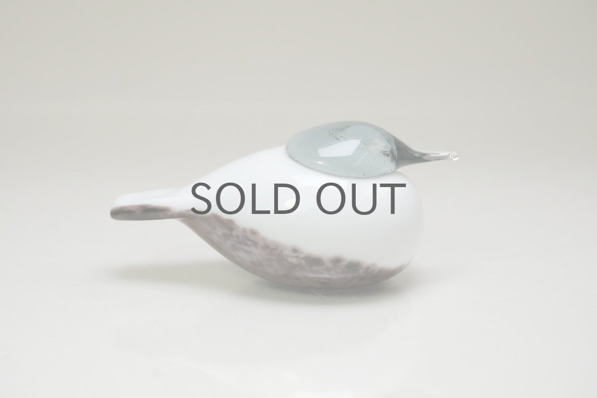 画像3: 北欧アートガラス/iittala/イッタラバード/Oiva Toikka/オイバトイッカ/Small Smew/No.1 (3)