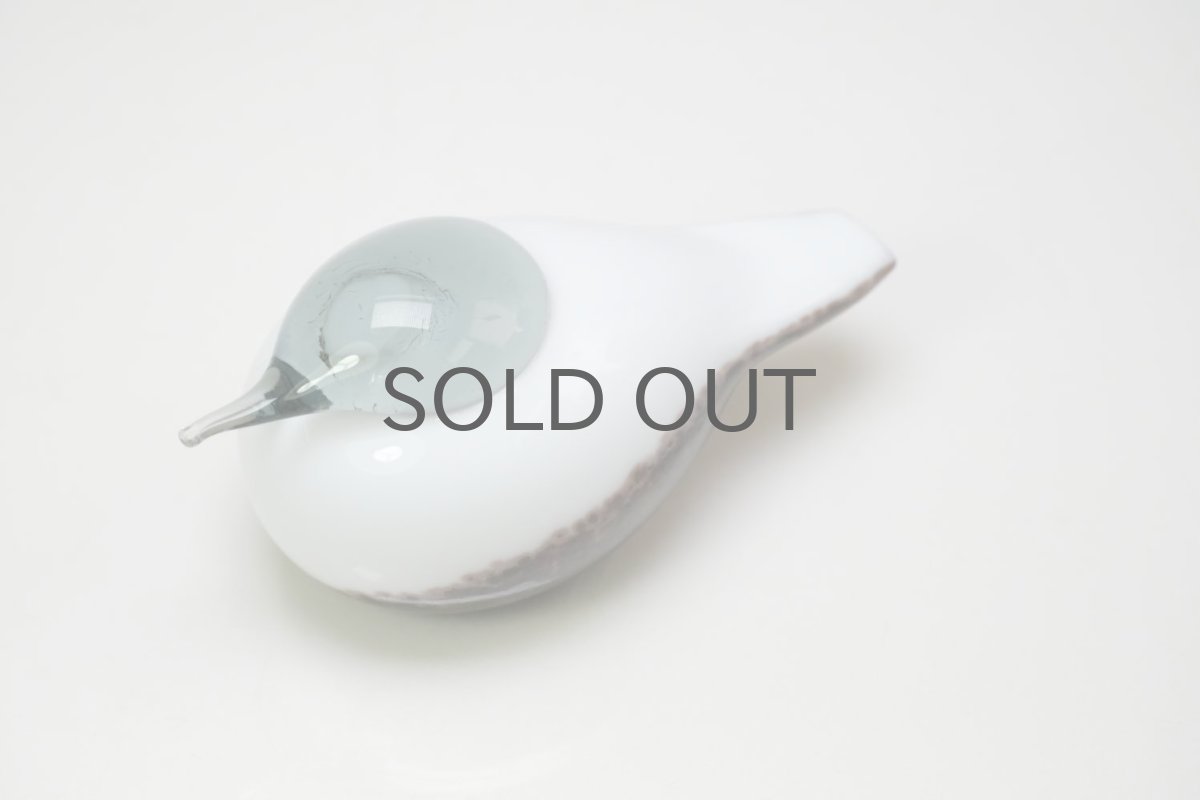 画像4: 北欧アートガラス/iittala/イッタラバード/Oiva Toikka/オイバトイッカ/Small Smew/No.1 (4)