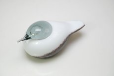 画像4: 北欧アートガラス/iittala/イッタラバード/Oiva Toikka/オイバトイッカ/Small Smew/No.1 (4)