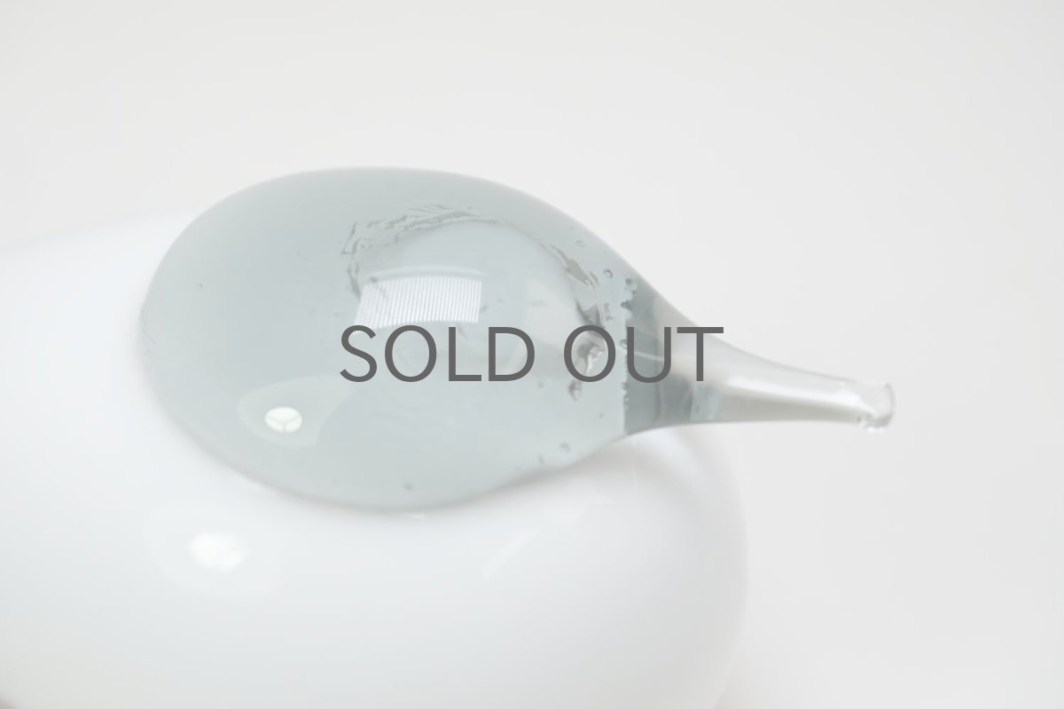 画像6: 北欧アートガラス/iittala/イッタラバード/Oiva Toikka/オイバトイッカ/Small Smew/No.1 (6)