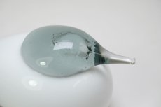 画像6: 北欧アートガラス/iittala/イッタラバード/Oiva Toikka/オイバトイッカ/Small Smew/No.1 (6)