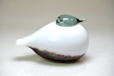 画像3: 北欧アートガラス/iittala/イッタラバード/Oiva Toikka/オイバトイッカ/Small Smew/No.2 (3)