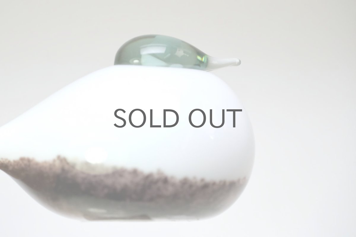 画像4: 北欧アートガラス/iittala/イッタラバード/Oiva Toikka/オイバトイッカ/Small Smew/No.2 (4)