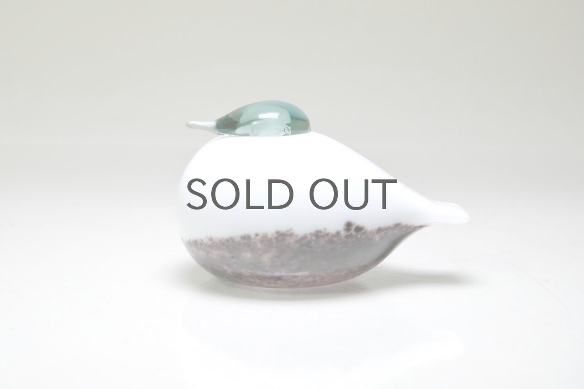 画像1: 北欧アートガラス/iittala/イッタラバード/Oiva Toikka/オイバトイッカ/Small Smew/No.2 (1)