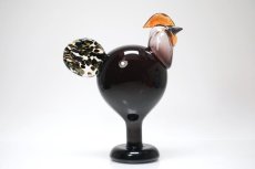 画像7: 北欧アートガラス/ビンテージガラス/Oiva Toikka/オイバ・トイッカ/iittala/イッタラ/Birds/バード/Kukko/Rooster/ルースター/1998年 (7)