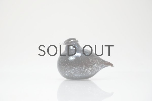 オイバトイッカ バード イッタラバード golden crested 北欧アートガラス/iittala/イッタラバード/Oiva Toikka