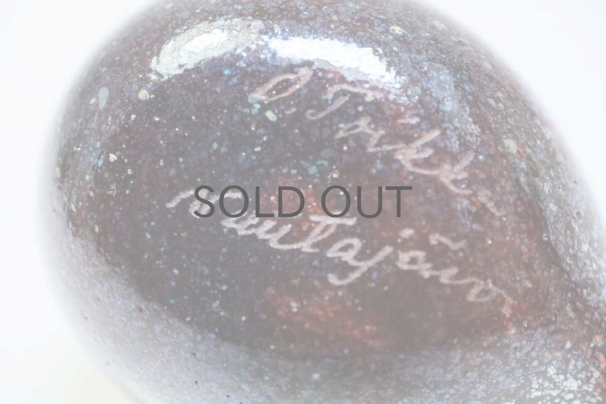 画像8: 北欧アートガラス/iittala/イッタラバード/Oiva Toikka/オイバトイッカ/Golden-Crested Kinglet/ダークボディ&シルバーラスタ (8)