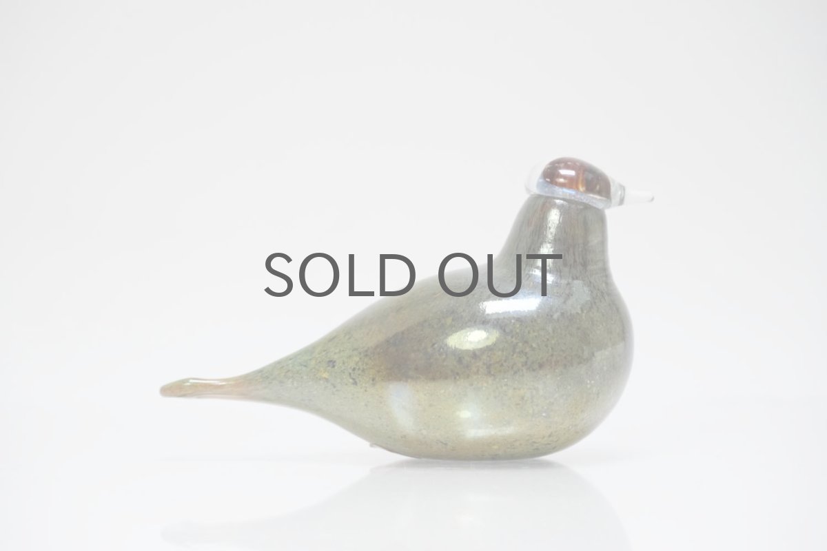 画像4: 北欧アートガラス/iittala/イッタラバード/Oiva Toikka/オイバトイッカ/little turn/リトルターン/ラスタ (4)