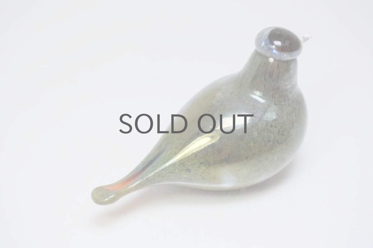 画像5: 北欧アートガラス/iittala/イッタラバード/Oiva Toikka/オイバトイッカ/little turn/リトルターン/ラスタ (5)