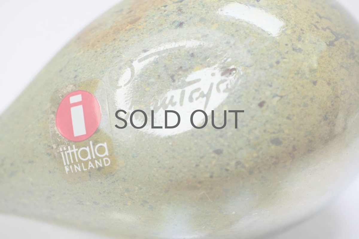 画像7: 北欧アートガラス/iittala/イッタラバード/Oiva Toikka/オイバトイッカ/little turn/リトルターン/ラスタ (7)