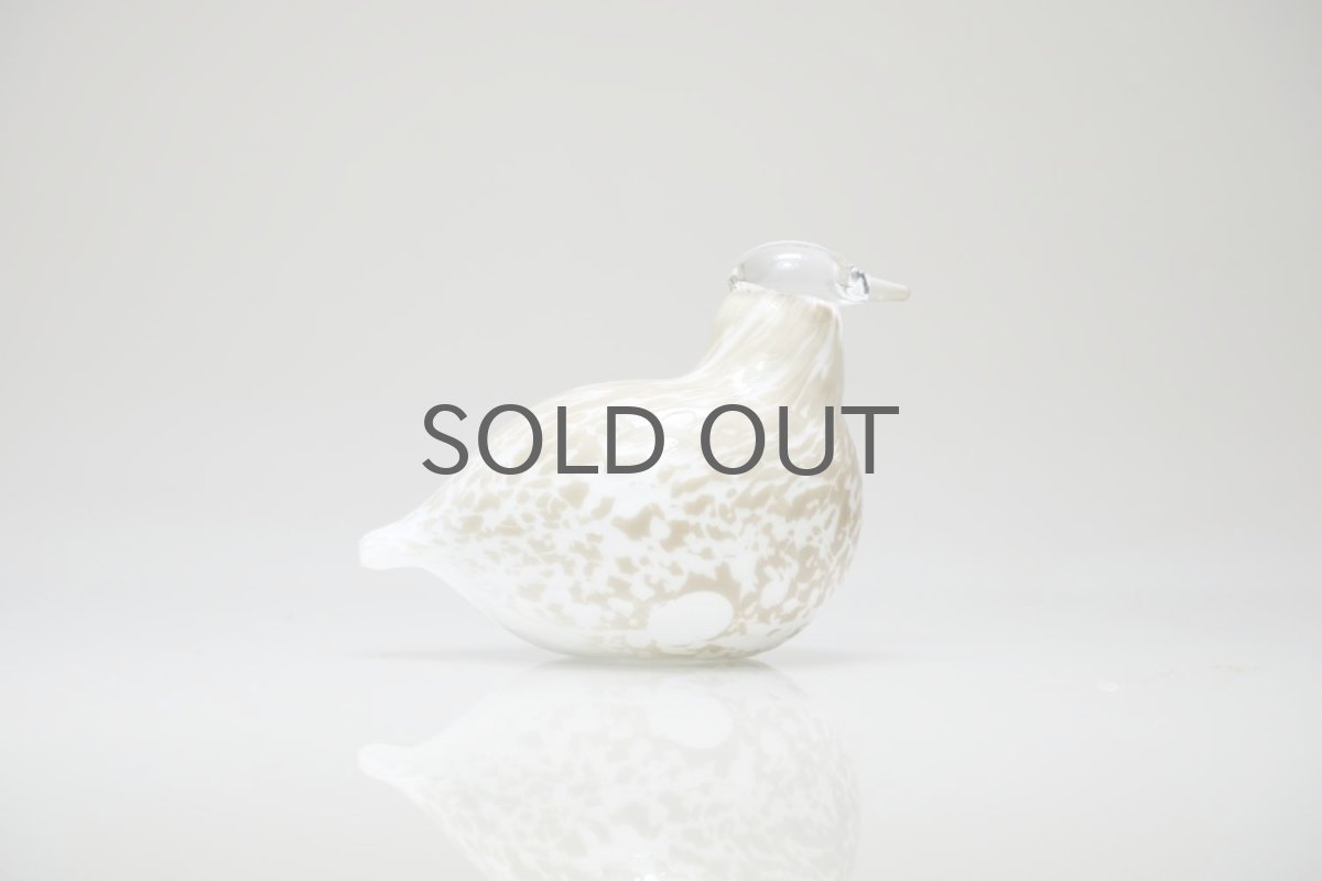 画像3: 北欧アートガラス/ビンテージガラス/Oiva Toikka/オイバ・トイッカ/イッタラ/Birds/バード/Kiiruna/キルナ/Ptarmigan/雷鳥 (3)