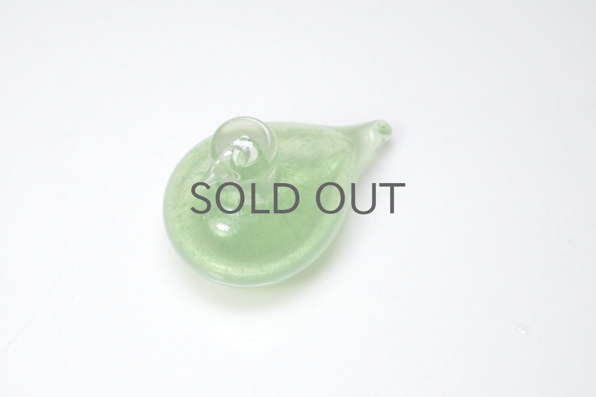 画像5: 北欧アートガラス/iittala/イッタラバード/Oiva Toikka/オイバトイッカ/Golden-Crested Kinglet/ライムグリーン (5)