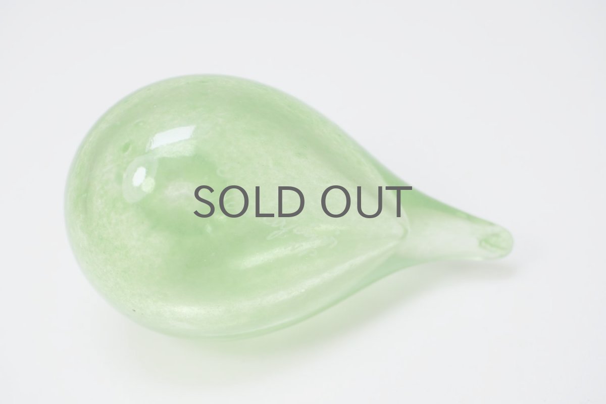 画像6: 北欧アートガラス/iittala/イッタラバード/Oiva Toikka/オイバトイッカ/Golden-Crested Kinglet/ライムグリーン (6)