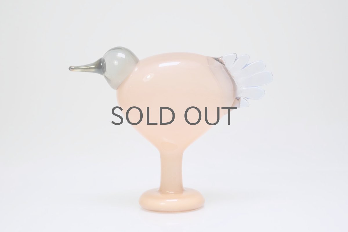 画像1: 北欧アートガラス/ビンテージガラス/Oiva Toikka/オイバ・トイッカ/iittala/イッタラ/Birds/バード /SSKK 2007/Leppainen (1)