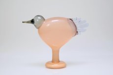 画像1: 北欧アートガラス/ビンテージガラス/Oiva Toikka/オイバ・トイッカ/iittala/イッタラ/Birds/バード /SSKK 2007/Leppainen (1)