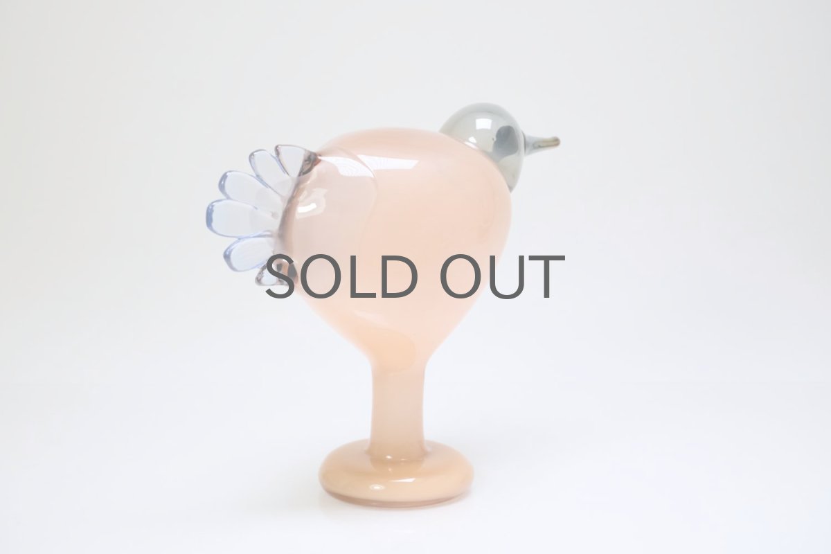 画像4: 北欧アートガラス/ビンテージガラス/Oiva Toikka/オイバ・トイッカ/iittala/イッタラ/Birds/バード /SSKK 2007/Leppainen (4)