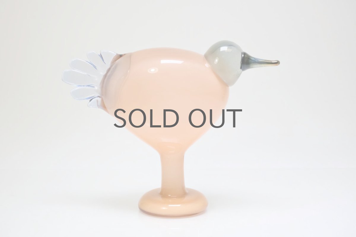 画像5: 北欧アートガラス/ビンテージガラス/Oiva Toikka/オイバ・トイッカ/iittala/イッタラ/Birds/バード /SSKK 2007/Leppainen (5)