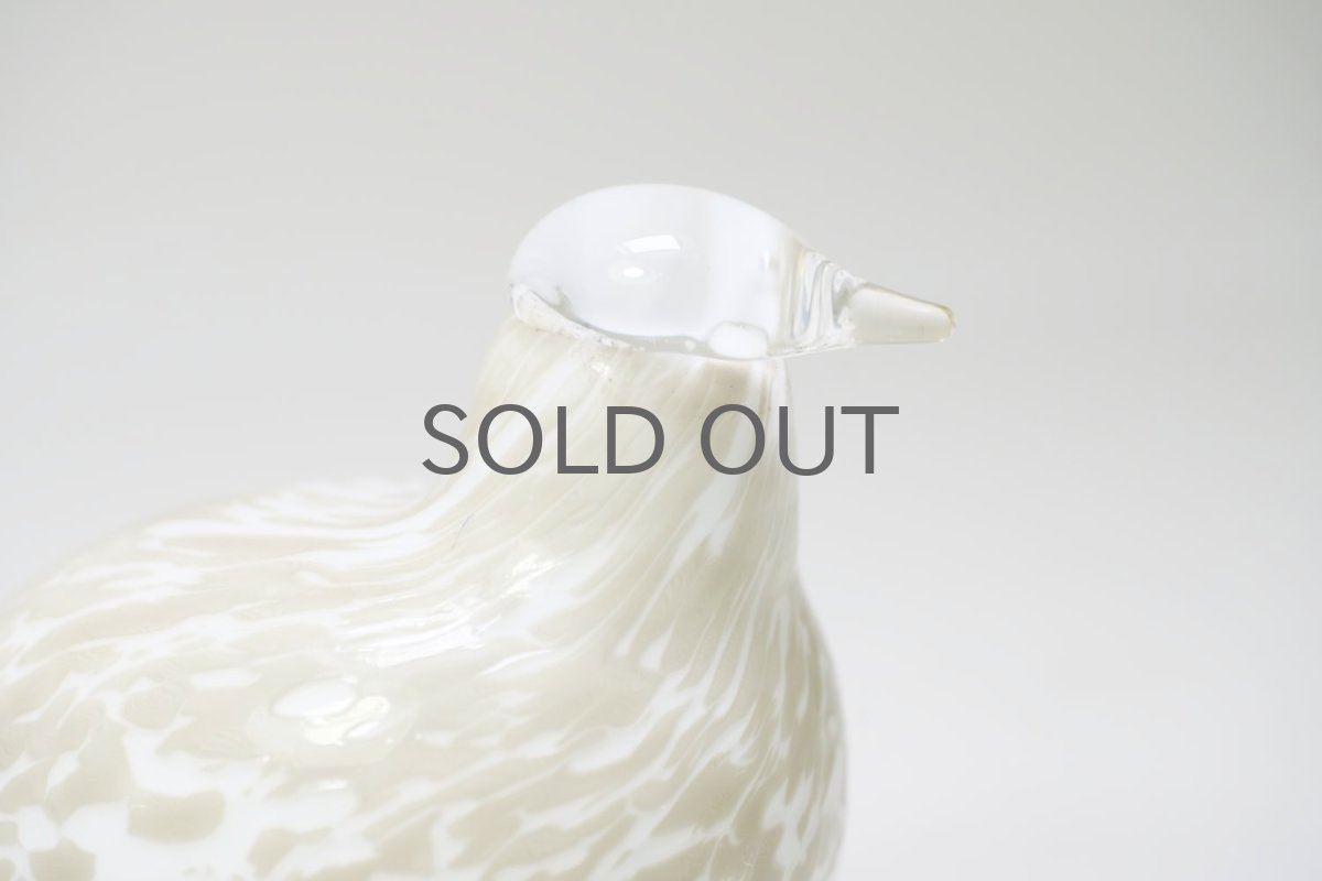 画像4: 北欧アートガラス/ビンテージガラス/Oiva Toikka/オイバ・トイッカ/イッタラ/Birds/バード/Kiiruna/キルナ/Ptarmigan/雷鳥 (4)