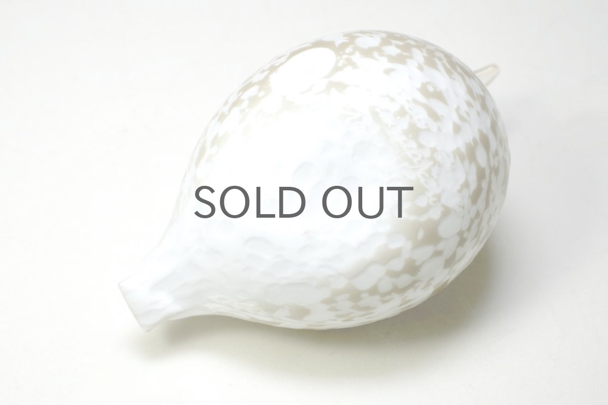 画像6: 北欧アートガラス/ビンテージガラス/Oiva Toikka/オイバ・トイッカ/イッタラ/Birds/バード/Kiiruna/キルナ/Ptarmigan/雷鳥 (6)