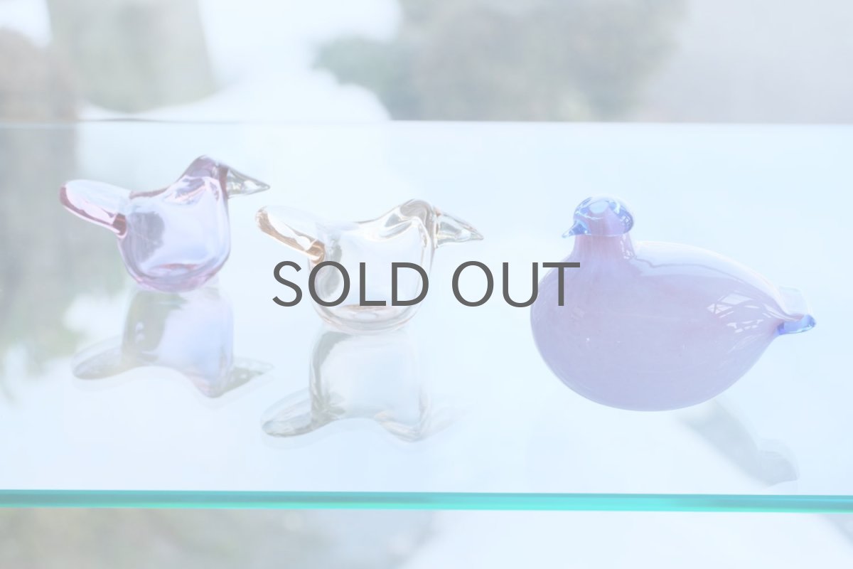 画像11: 北欧アートガラス/ビンテージガラス/Oiva Toikka/オイバ・トイッカ/Nuutajarvi/ヌータヤルヴィ/Turkinpyy Partridge/ヤマウズラ (11)