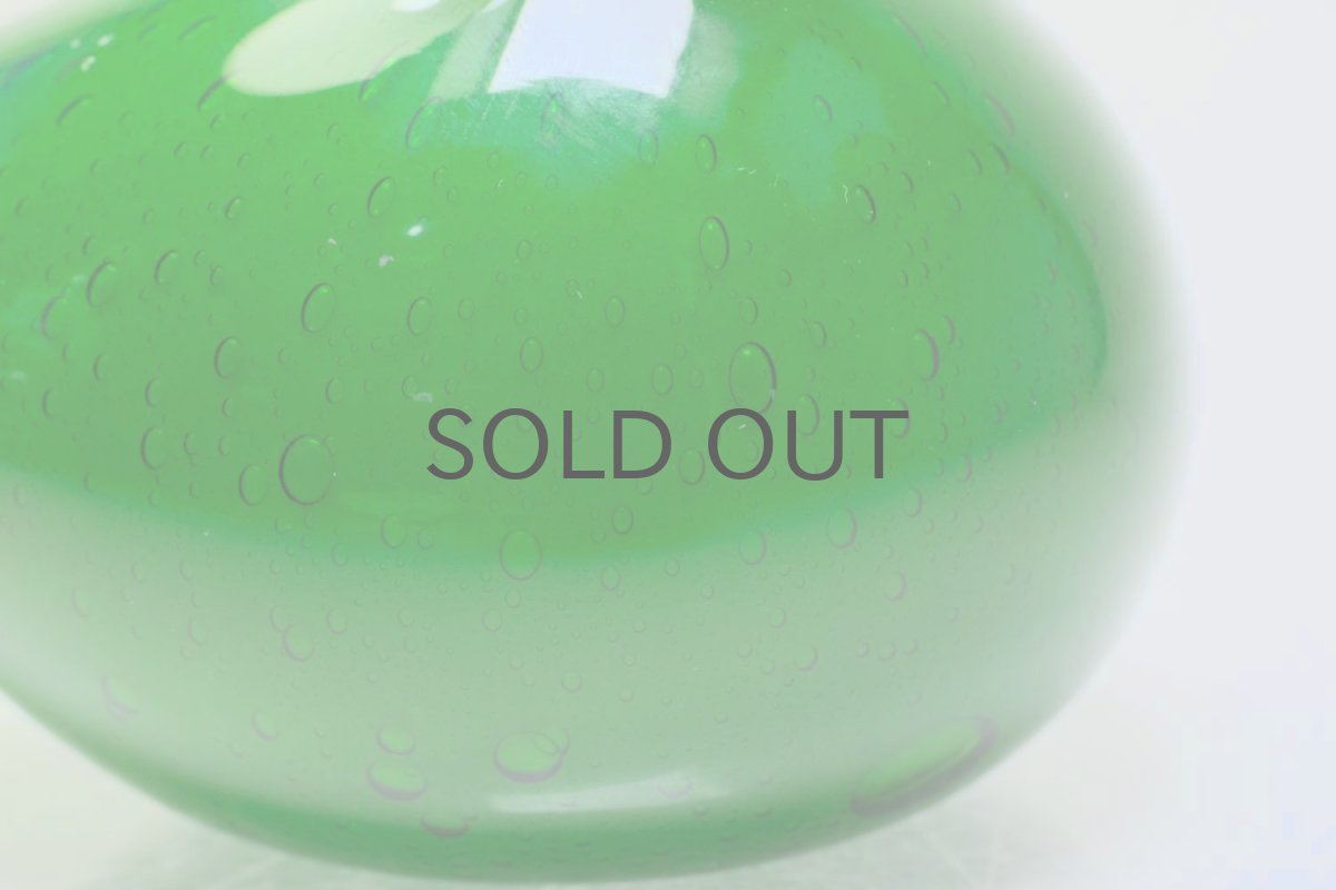 画像7: 北欧アートガラス/NUUTAJARVI/ヌータヤルヴィバード/Oiva Toikka/オイバトイッカ/スペシャルバード/企業バード/Kerto/Lintu Vihrea/グリーンバード (7)