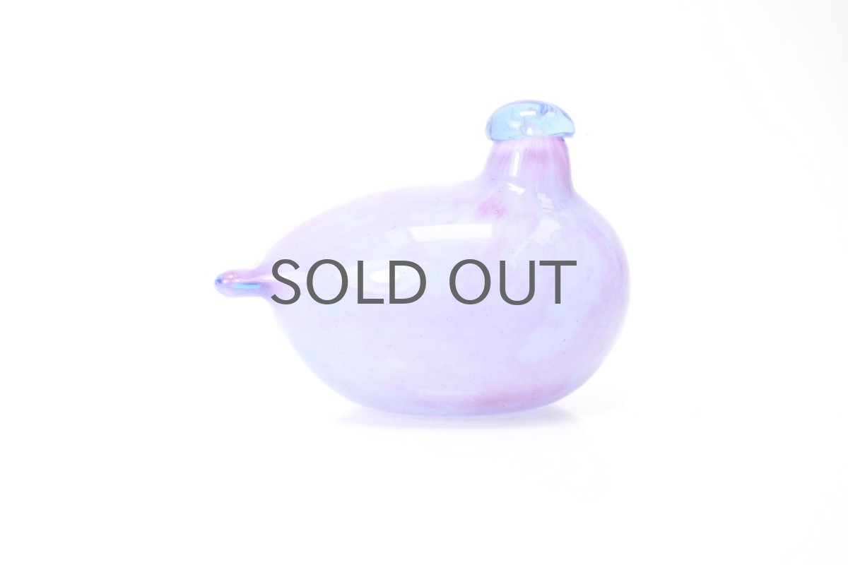 画像4: 北欧アートガラス/ビンテージガラス/Oiva Toikka/オイバ・トイッカ/Nuutajarvi/ヌータヤルヴィ/Turkinpyy Partridge/ヤマウズラ (4)