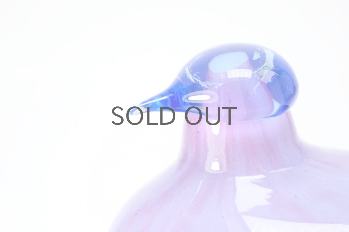 画像2: 北欧アートガラス/ビンテージガラス/Oiva Toikka/オイバ・トイッカ/Nuutajarvi/ヌータヤルヴィ/Turkinpyy Partridge/ヤマウズラ (2)