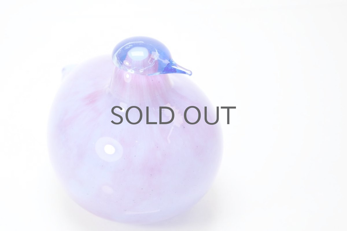 画像7: 北欧アートガラス/ビンテージガラス/Oiva Toikka/オイバ・トイッカ/Nuutajarvi/ヌータヤルヴィ/Turkinpyy Partridge/ヤマウズラ (7)