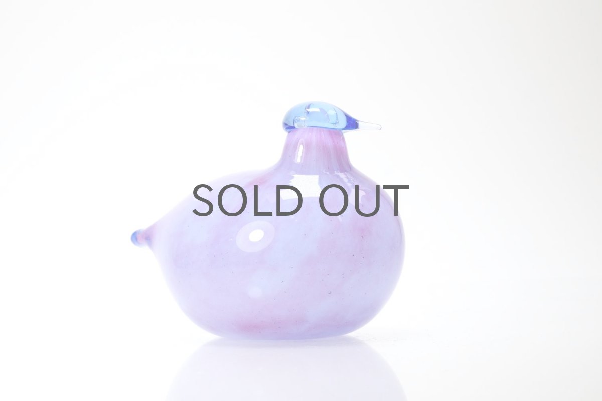 画像6: 北欧アートガラス/ビンテージガラス/Oiva Toikka/オイバ・トイッカ/Nuutajarvi/ヌータヤルヴィ/Turkinpyy Partridge/ヤマウズラ (6)