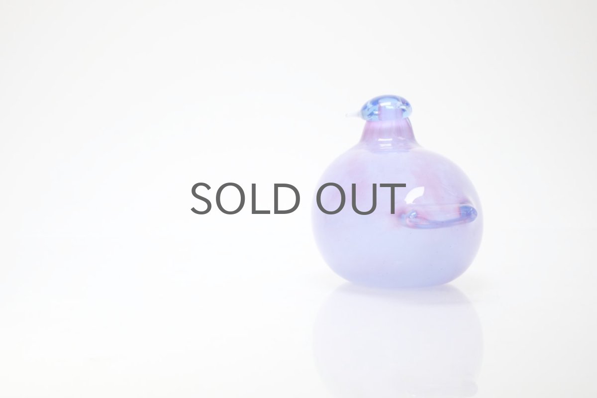 画像5: 北欧アートガラス/ビンテージガラス/Oiva Toikka/オイバ・トイッカ/Nuutajarvi/ヌータヤルヴィ/Turkinpyy Partridge/ヤマウズラ (5)