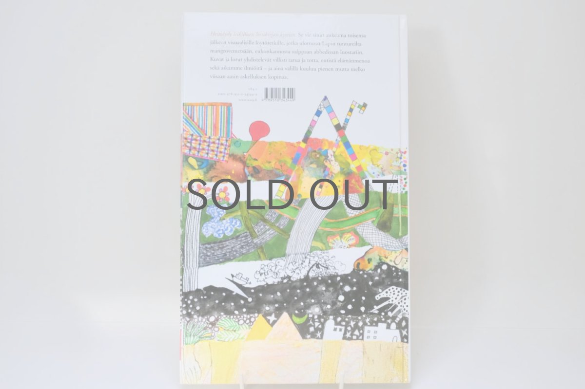 画像2: 北欧絵本/Oiva Toikka/オイバ・トイッカ/Aasinsilta ja niin edelleen.../ロバの橋それから/絵本/フィンランド語 (2)