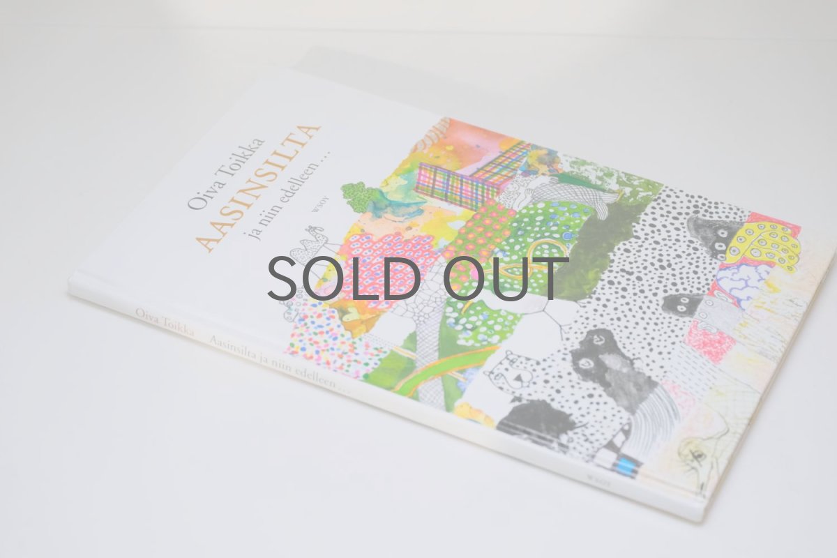 画像4: 北欧絵本/Oiva Toikka/オイバ・トイッカ/Aasinsilta ja niin edelleen.../ロバの橋それから/絵本/フィンランド語 (4)