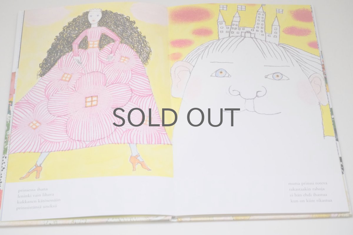 画像6: 北欧絵本/Oiva Toikka/オイバ・トイッカ/Aasinsilta ja niin edelleen.../ロバの橋それから/絵本/フィンランド語 (6)