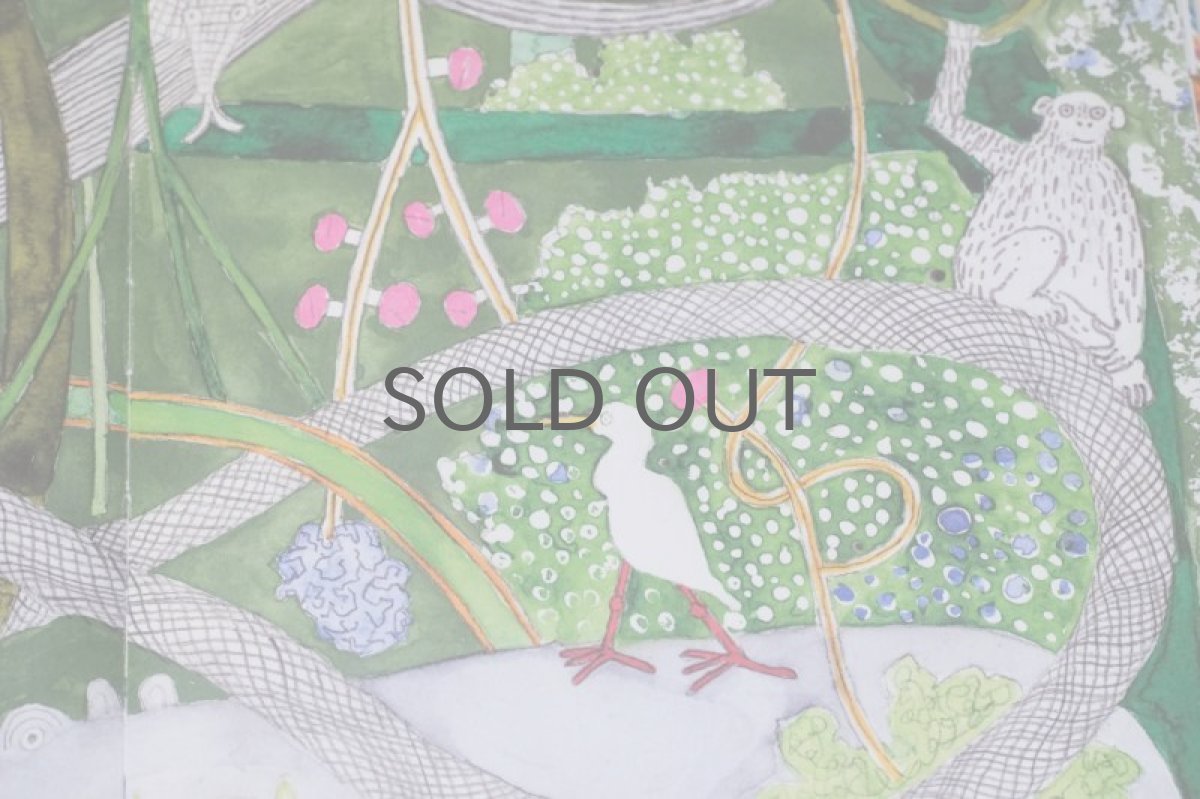 画像7: 北欧絵本/Oiva Toikka/オイバ・トイッカ/Aasinsilta ja niin edelleen.../ロバの橋それから/絵本/フィンランド語 (7)