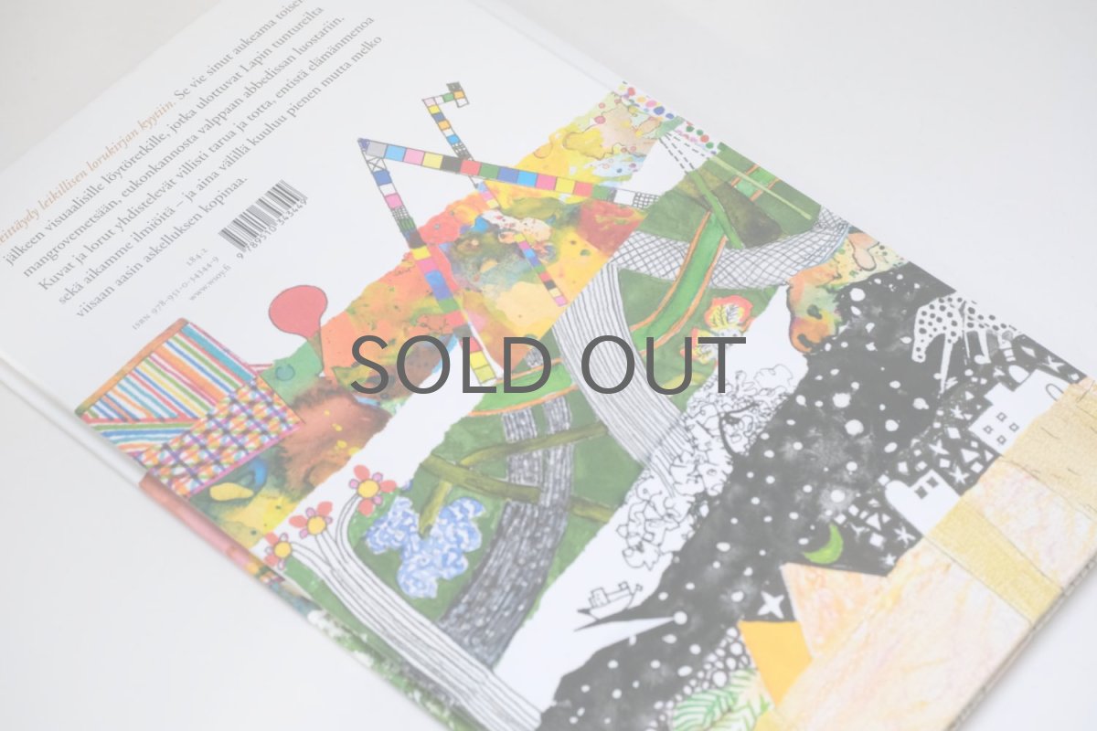 画像9: 北欧絵本/Oiva Toikka/オイバ・トイッカ/Aasinsilta ja niin edelleen.../ロバの橋それから/絵本/フィンランド語 (9)