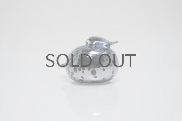 北欧アートガラス/iittala/イッタラバード/Oiva Toikka