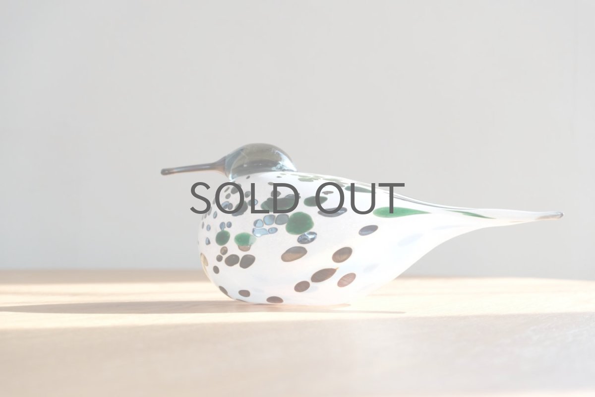 画像1: 北欧アートガラス/ビンテージガラス/Oiva Toikka/オイバ・トイッカ/iittala/イッタラ/Birds/バード/ストックマン/150周年記念/150体限定 (1)