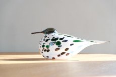 画像1: 北欧アートガラス/ビンテージガラス/Oiva Toikka/オイバ・トイッカ/iittala/イッタラ/Birds/バード/ストックマン/150周年記念/150体限定 (1)