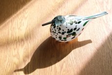 画像13: 北欧アートガラス/ビンテージガラス/Oiva Toikka/オイバ・トイッカ/iittala/イッタラ/Birds/バード/ストックマン/150周年記念/150体限定 (13)