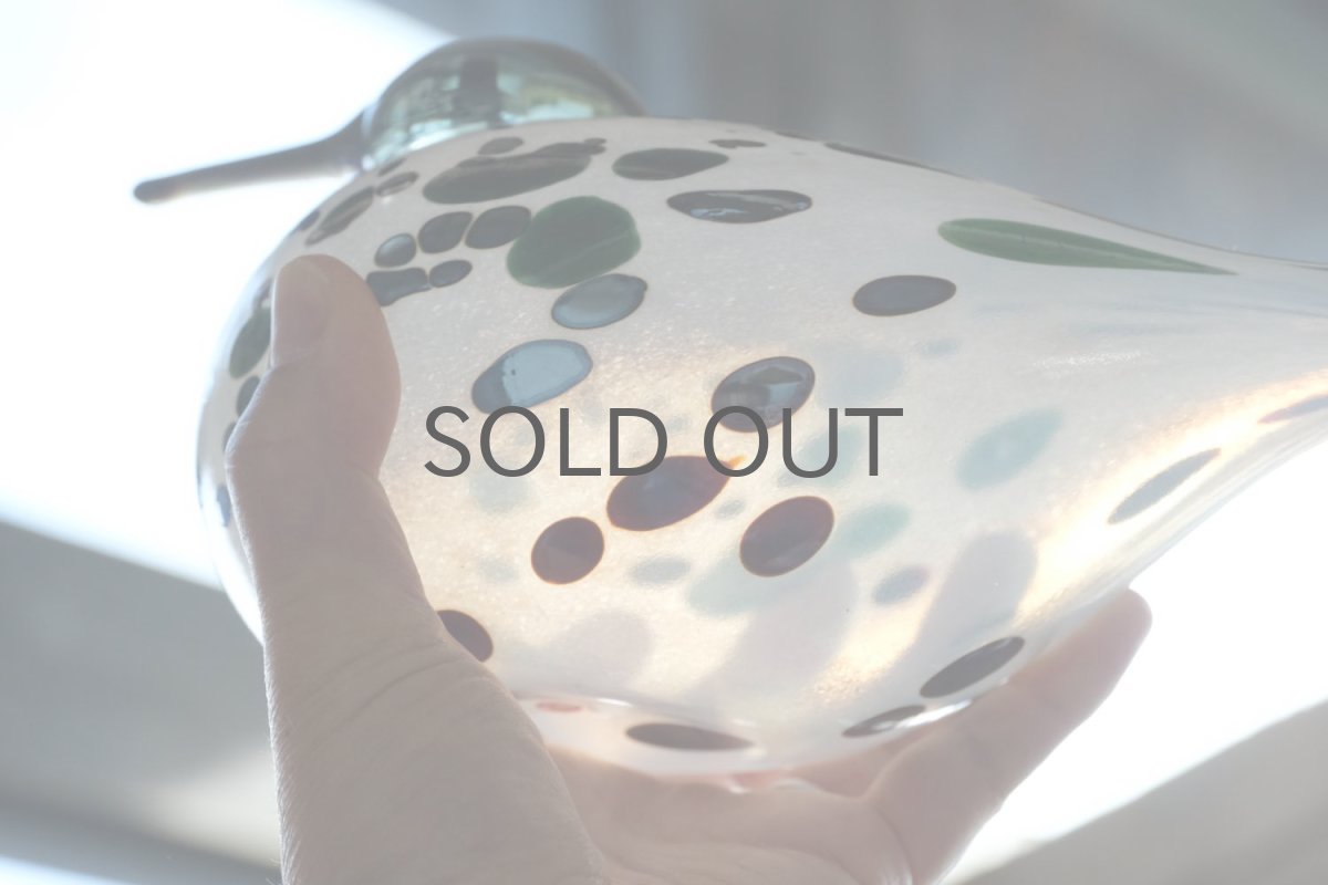 画像8: 北欧アートガラス/ビンテージガラス/Oiva Toikka/オイバ・トイッカ/iittala/イッタラ/Birds/バード/ストックマン/150周年記念/150体限定 (8)
