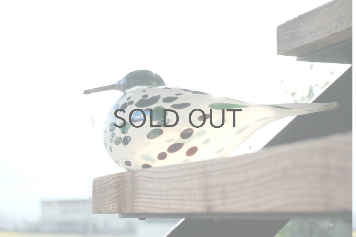 画像12: 北欧アートガラス/ビンテージガラス/Oiva Toikka/オイバ・トイッカ/iittala/イッタラ/Birds/バード/ストックマン/150周年記念/150体限定 (12)