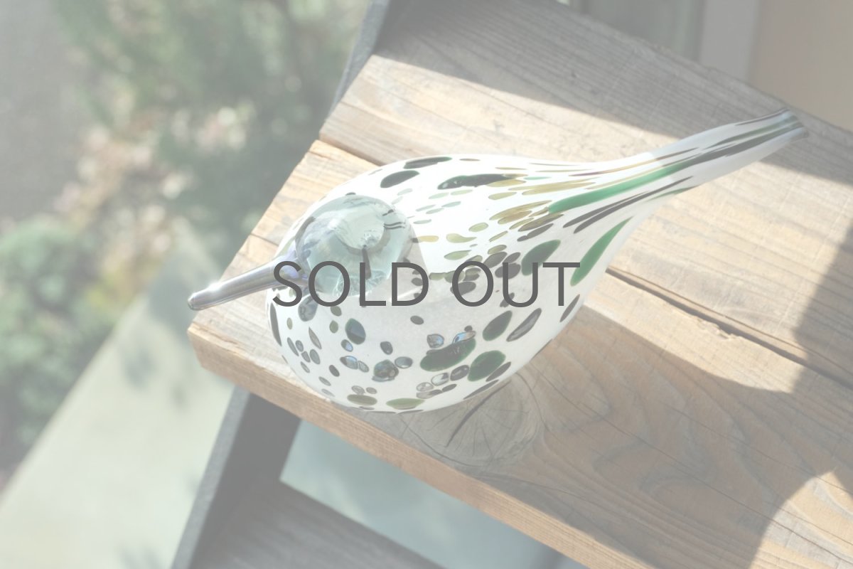 画像15: 北欧アートガラス/ビンテージガラス/Oiva Toikka/オイバ・トイッカ/iittala/イッタラ/Birds/バード/ストックマン/150周年記念/150体限定 (15)