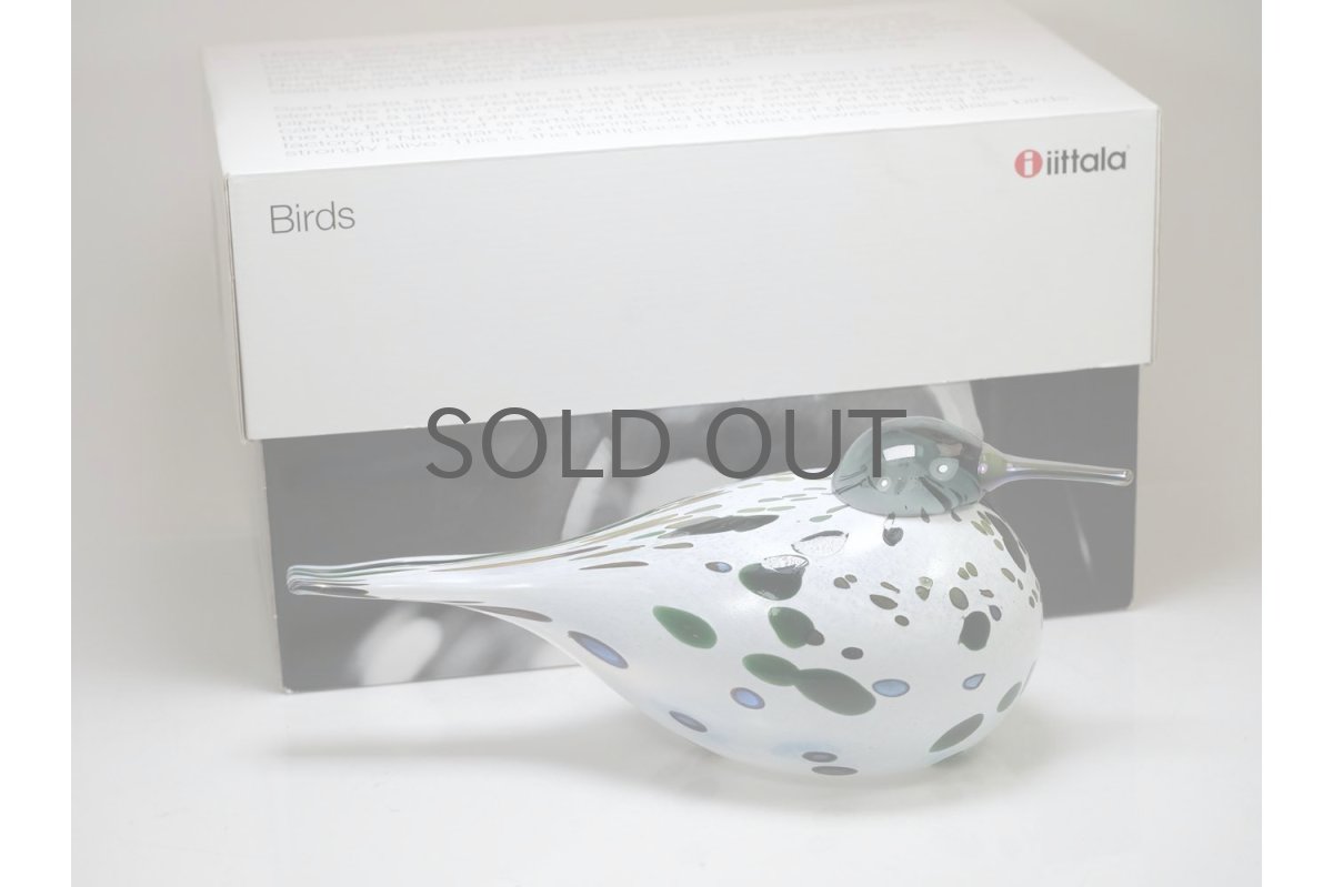 画像11: 北欧アートガラス/ビンテージガラス/Oiva Toikka/オイバ・トイッカ/iittala/イッタラ/Birds/バード/ストックマン/150周年記念/150体限定 (11)